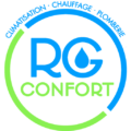 Logo RG Confort - Plomberie, Chauffage et Climatisation à Montpezat-de-Quercy